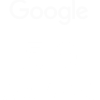 Rating Google 5.0 cu cinci stele albe afișate sub scor pe un fundal gri deschis.